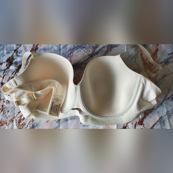 Thirdlove Bra 42C off-white 24/7 Cotton T-Shirt Bra.  Great deal for NWT - Picture 3 of 3